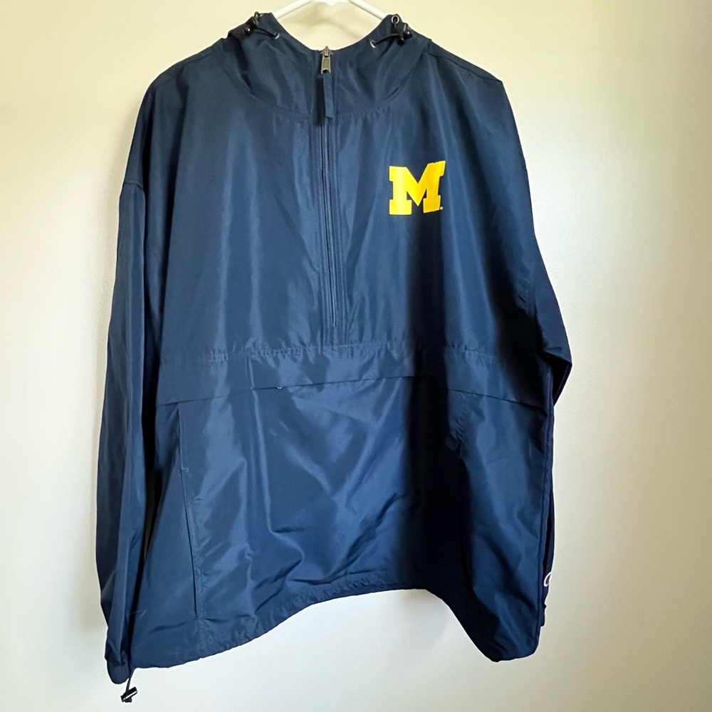 Michigan 1/2 Zip Pullover